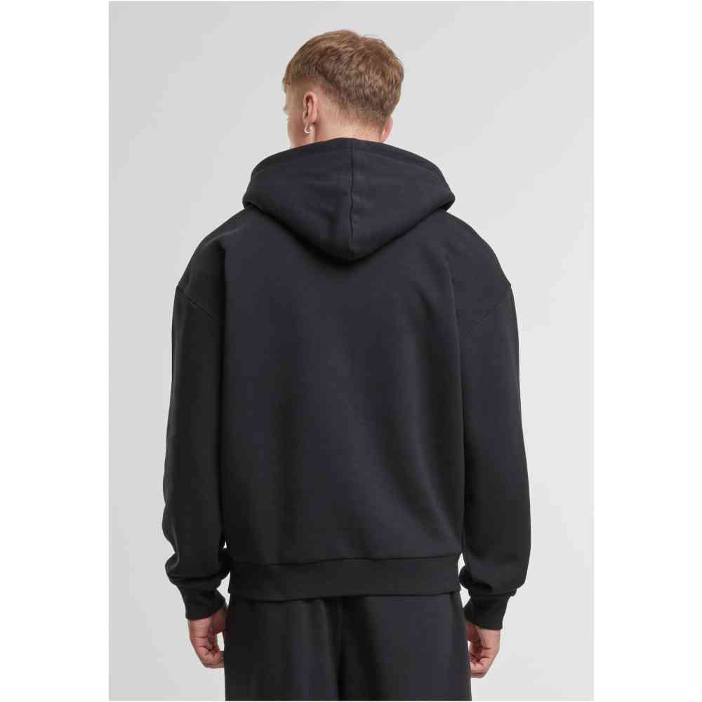 Urban Classics - Fluffy Oversized Hoodie - Black